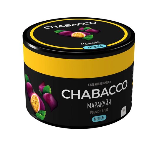 Chabacco Passionfruit Hookah Tobacco 50g