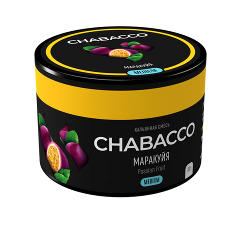 Chabacco Passionfruit Hookah Tobacco 50g