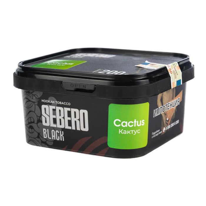 Sebero Black Cactus Hookah Tobacco 200g