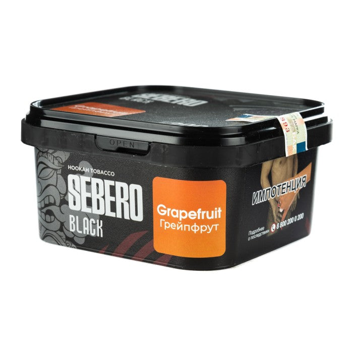 Sebero Black Grapefruit Hookah Tobacco 200g