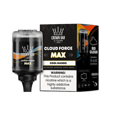 Al Fakher Cloud Force Max 50K E-Head