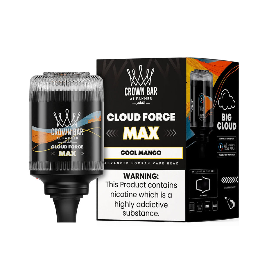 Al Fakher Cloud Force Max 50K E-Head