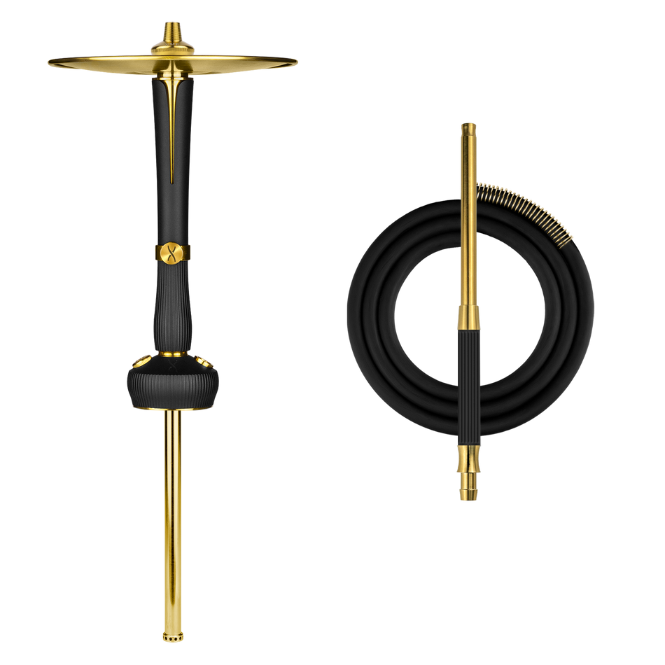 Hoob Hookah Enzo | Black – Gold