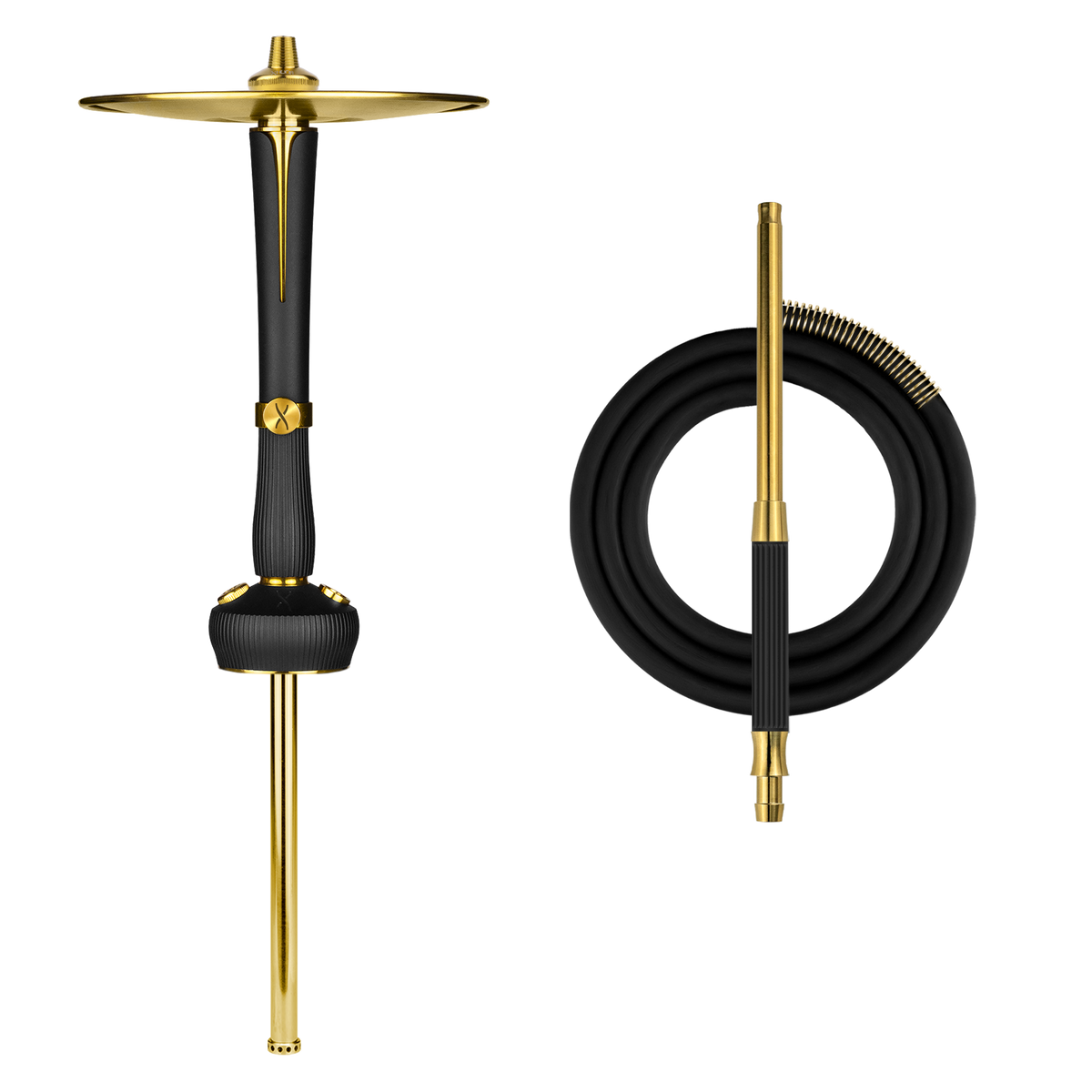 Hoob Hookah Enzo | Black – Gold