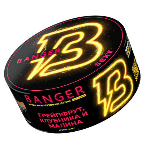 Banger Sexy Hookah Tobacco 100g