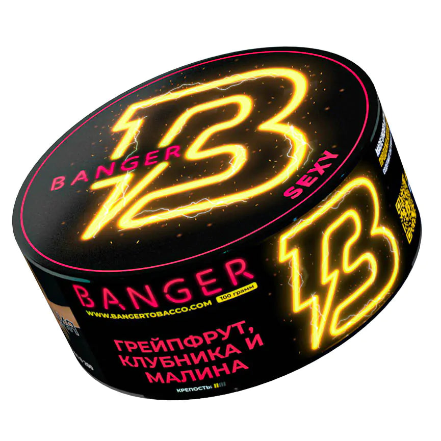 Banger Sexy Hookah Tobacco 100g