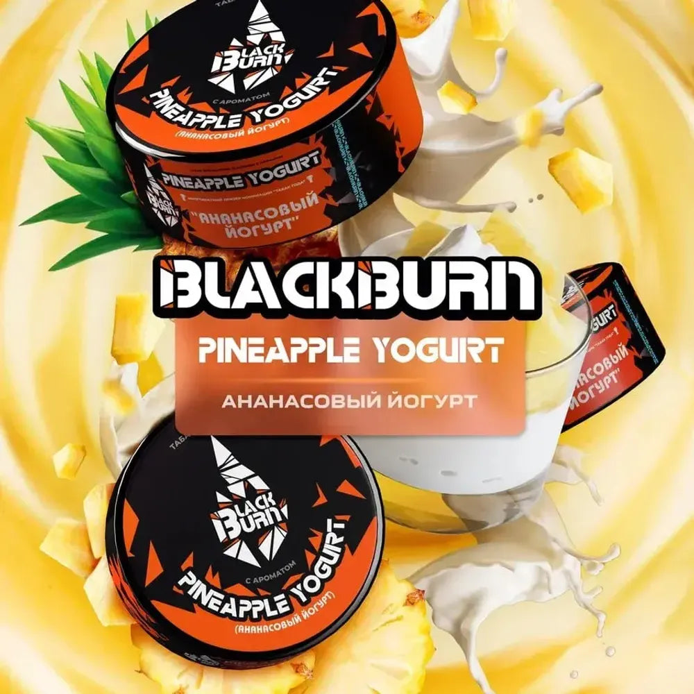 Black Burn Pineapple Yogurt 100gr