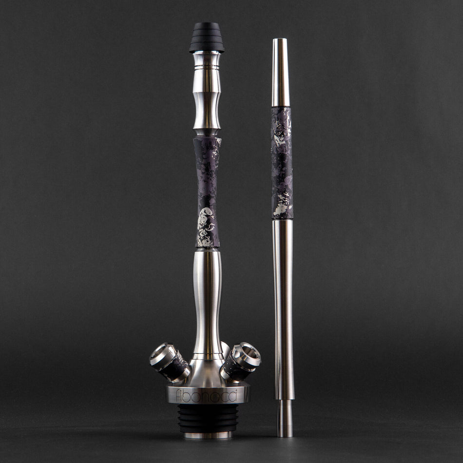 Union Hookah Fibonacci Oxide White