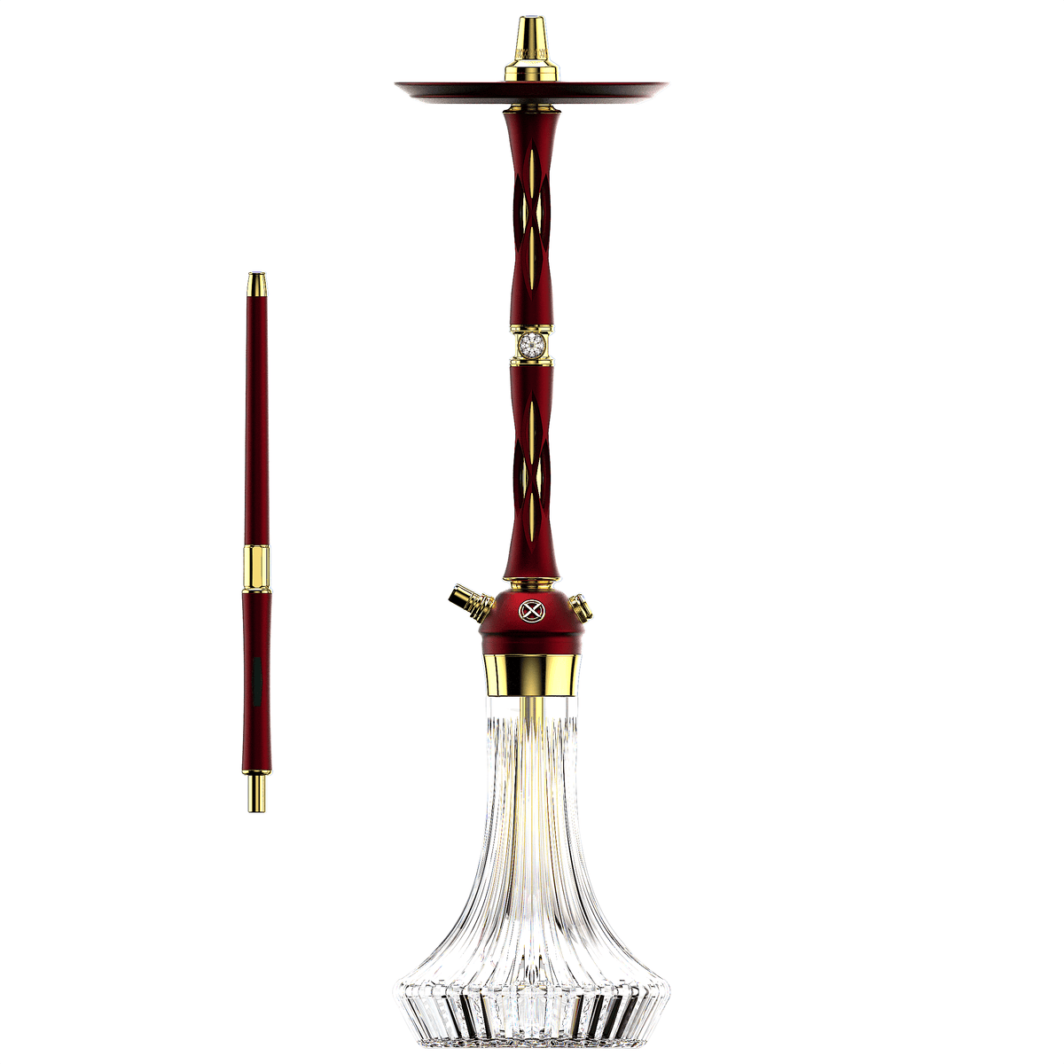 Blade Hookah LE2 Red
