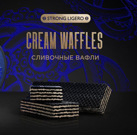 Kraken Cream Waffles 30GR (Strong Ligero)