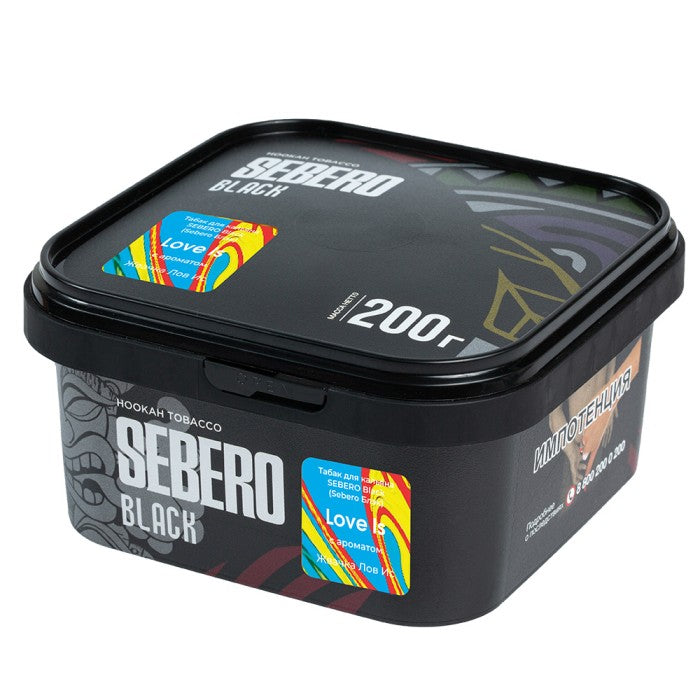 Sebero Black Love Is Hookah Tobacco 200g