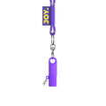 Alpha Hookah Personal Mouthpiece - Joy (Violet)