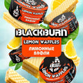 Black Burn Lemon Waffles 100gr