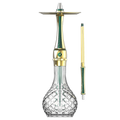 Maxx Royal Hookah Emerald Gold