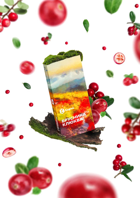 Sarma Lingonberry Cranberry 100G
