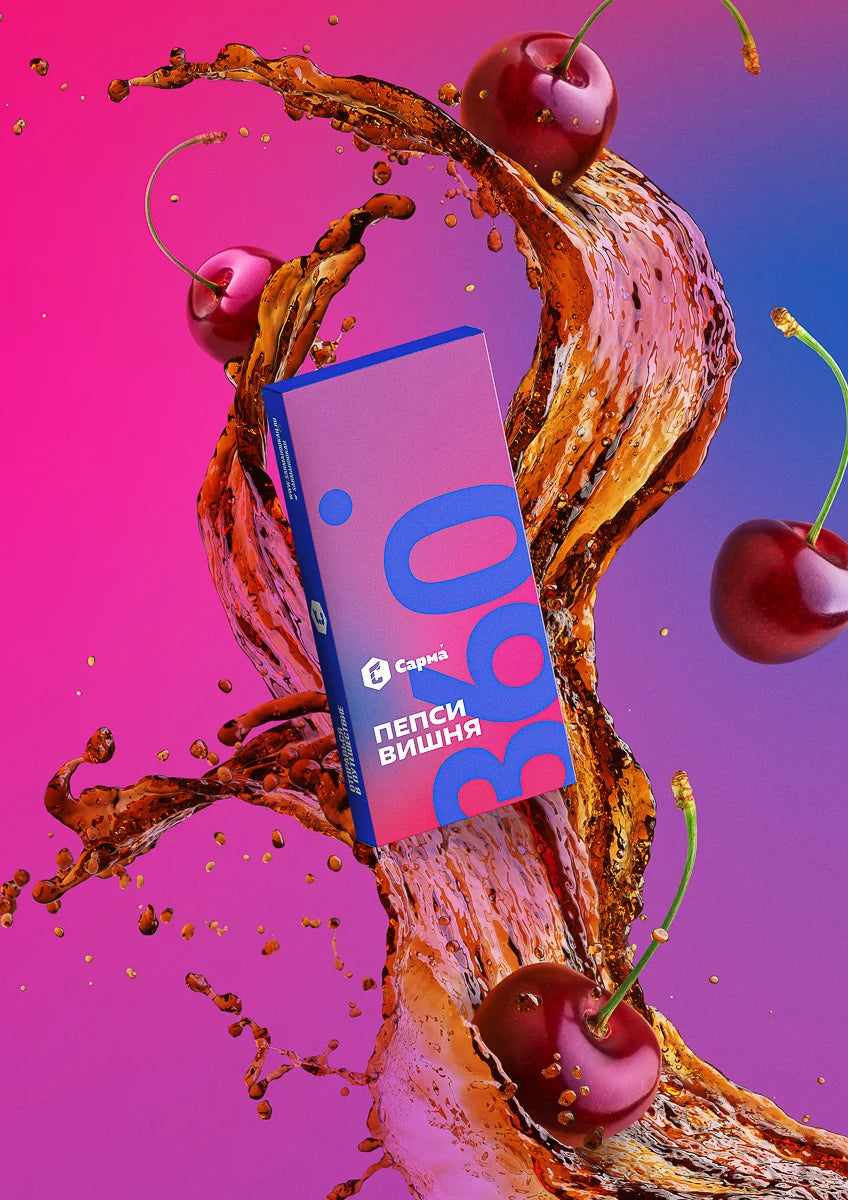 Sarma Cherry Pepsi Soft 100G