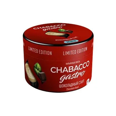 Chabacco Chocolate Stout Hookah Tobacco 50g