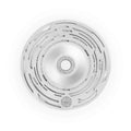 Alpha Tray Screen - HOVER (Cyber Silver)
