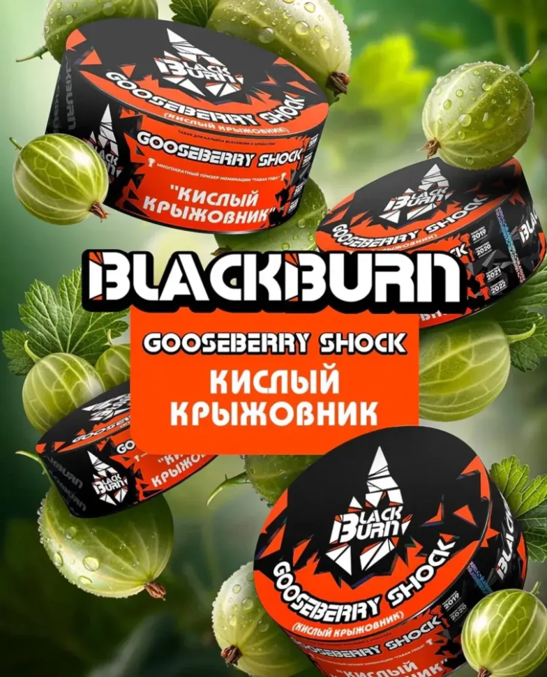 Black Burn Gooseberry Shock – 200gr