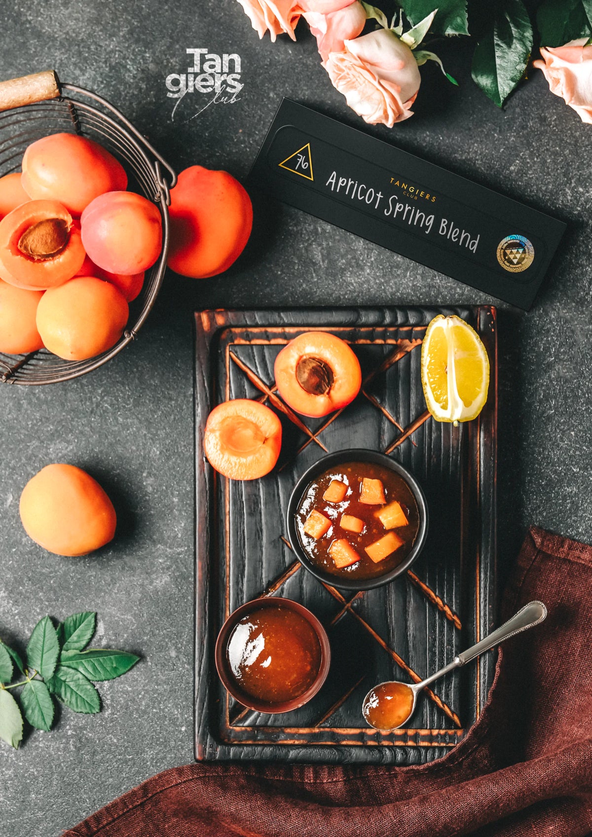 Tangiers Apricot Spring Blend 250gr (#76)