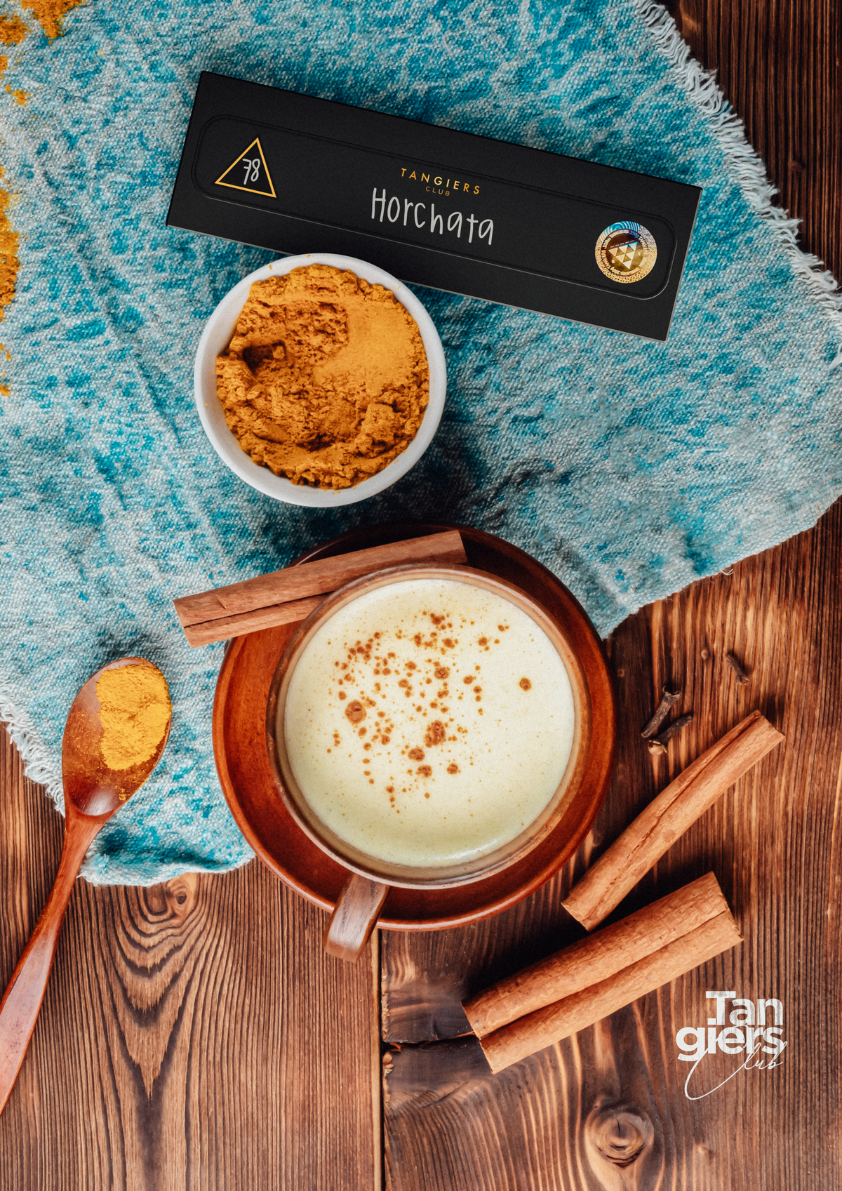 Tangiers Horchata 250gr (#78)