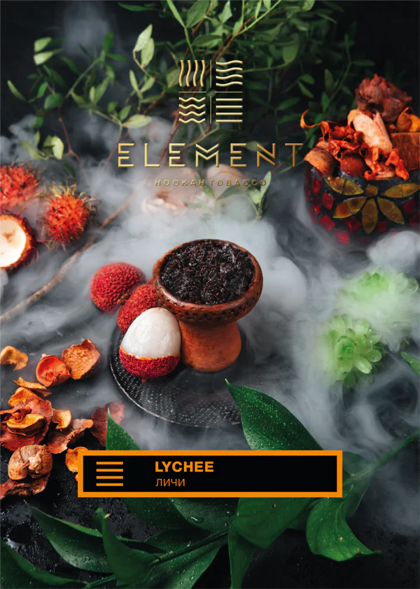 Element Tobacco Lychee (Water Line) – 200gr