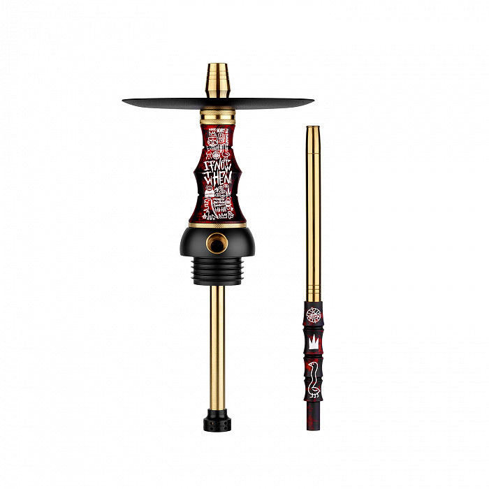 Alpha Hookah Beat VNDL Red