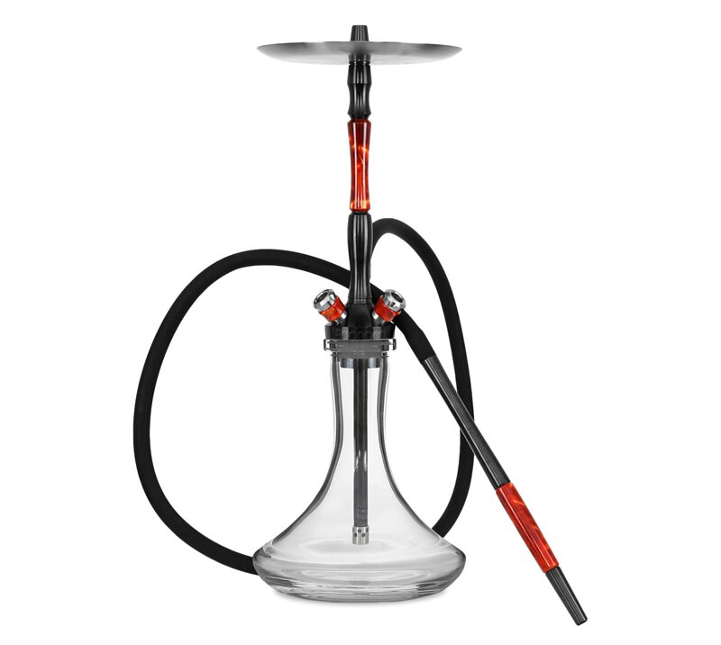 Union Hookah Fibonacci Graphite