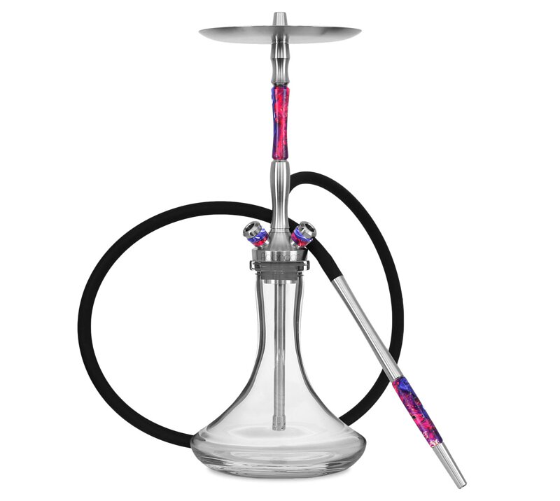 Union Hookah Fibonacci Hybrid Pink - Purple