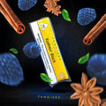 Tangiers Kashmir Black 250gr (#75)