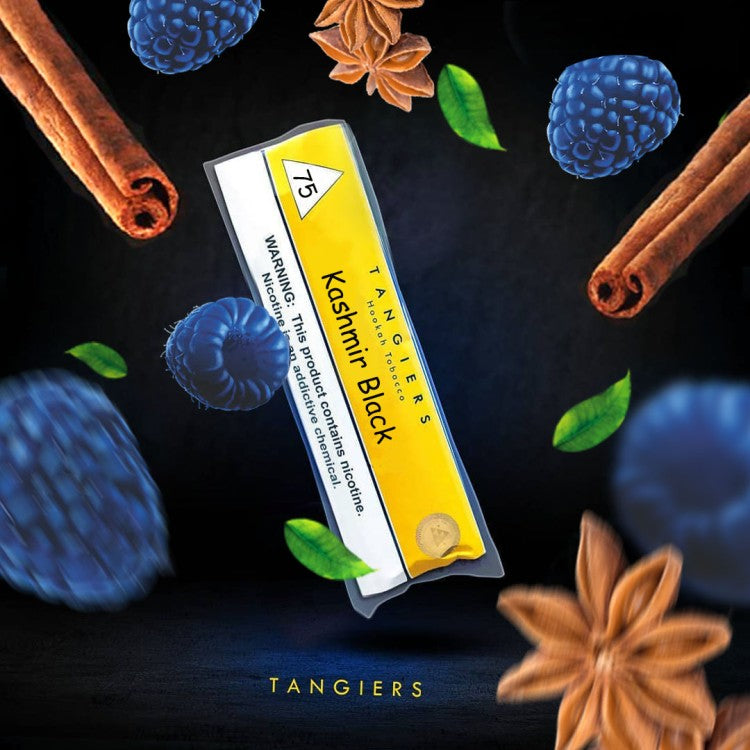 Tangiers Kashmir Black 250gr (#75)
