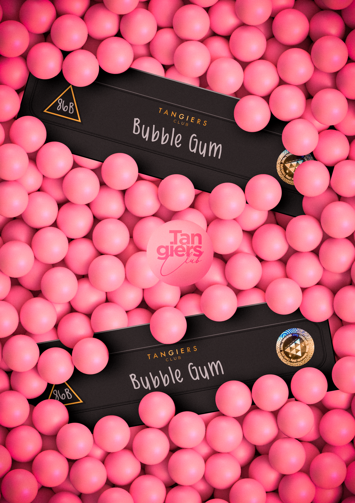 Tangiers Bubblegum 100gr