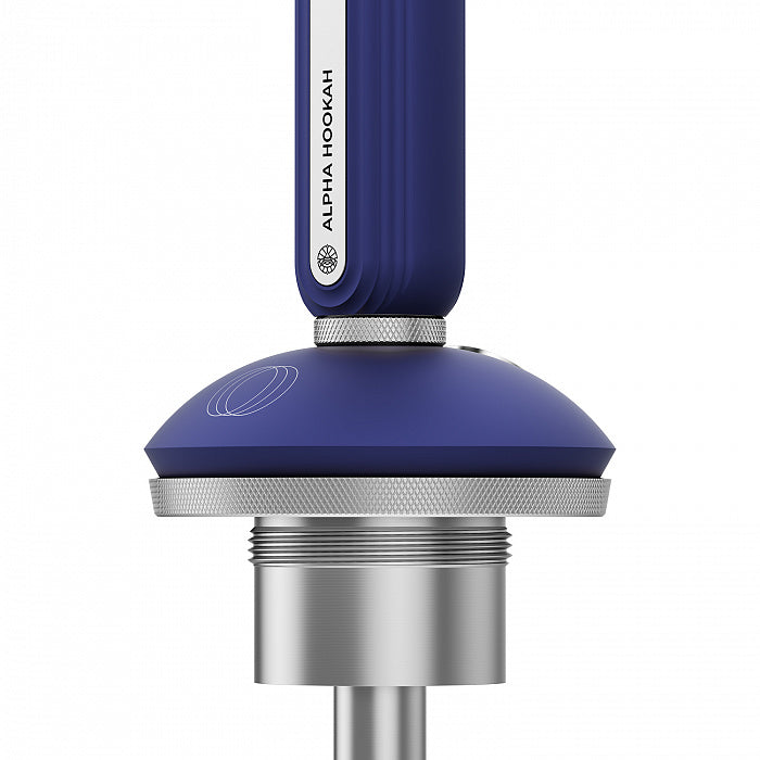 Alpha Hookah Echo Sapphire Blue