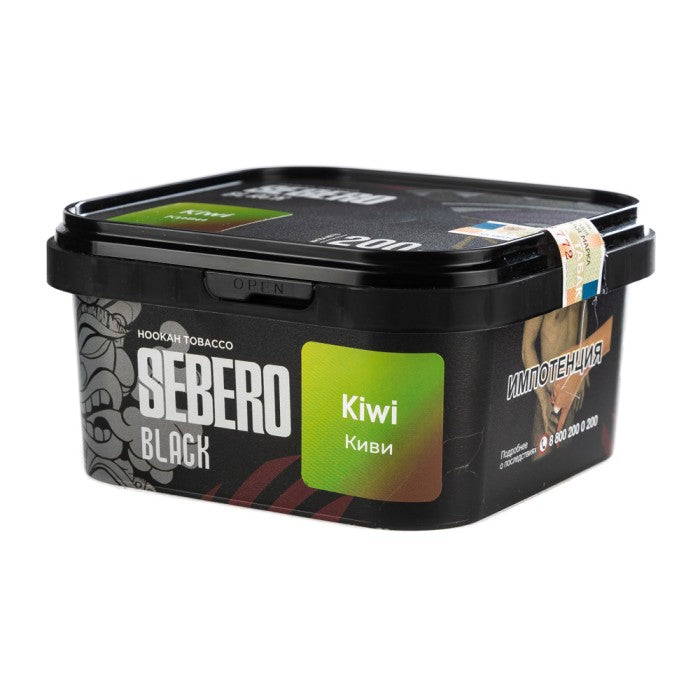 Sebero Black Kiwi Hookah Tobacco 200g