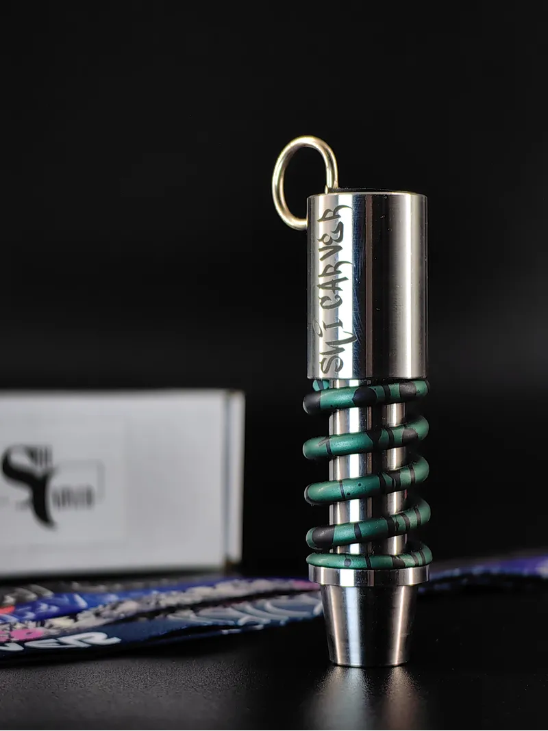 Shi Carver Spring 2.0 Mouthpiece Emerald