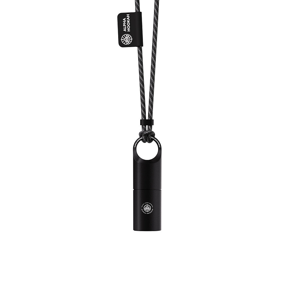 Alpha Hookah Personal Mouthpiece - Pipe 2.0 Black