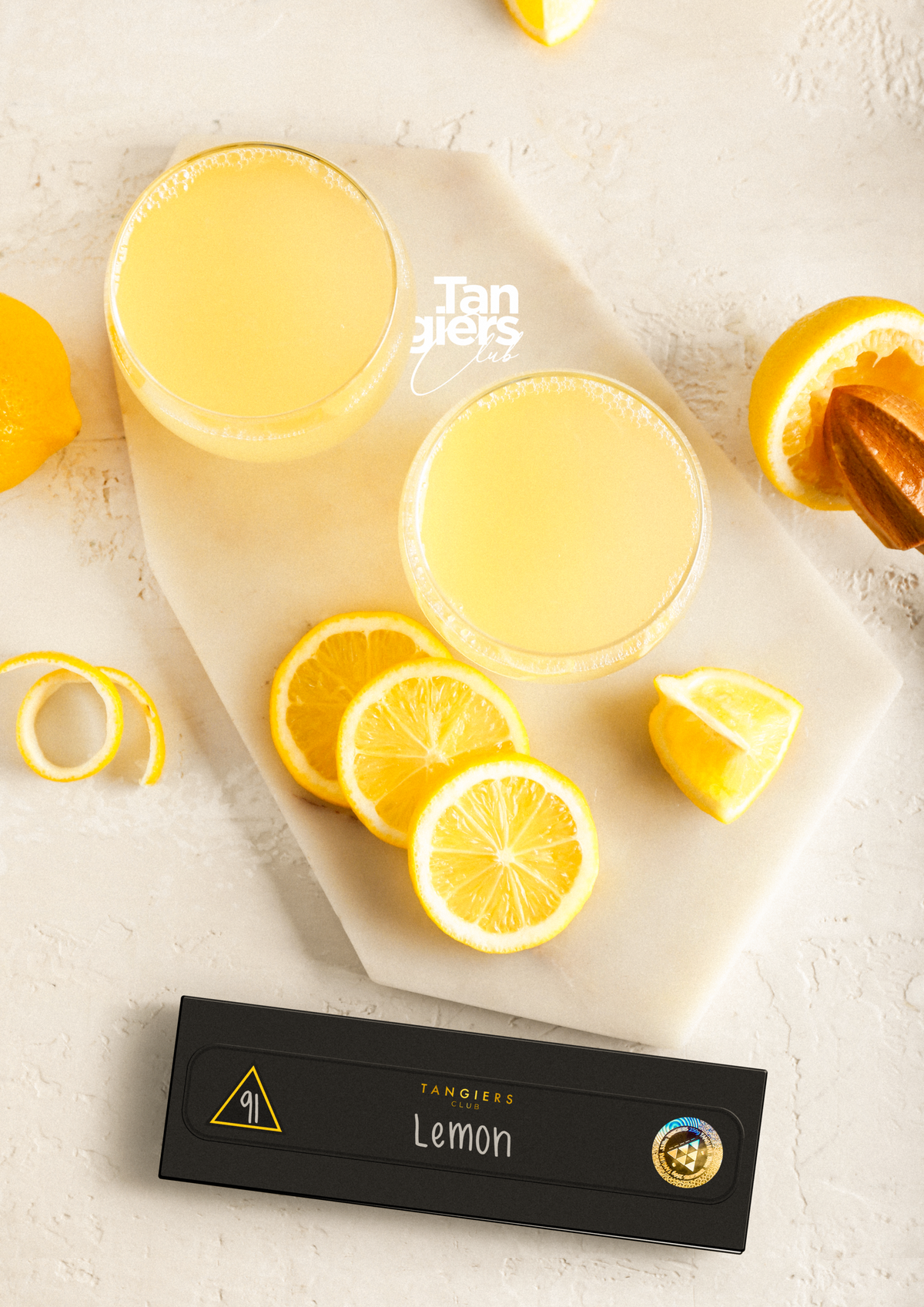 Tangiers Lemon 250gr (#91)