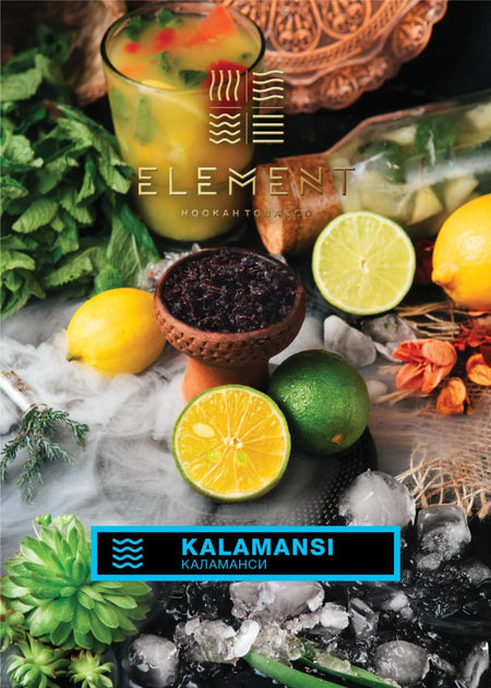 Element Tobacco Kalamasi (Water Line) – 200gr