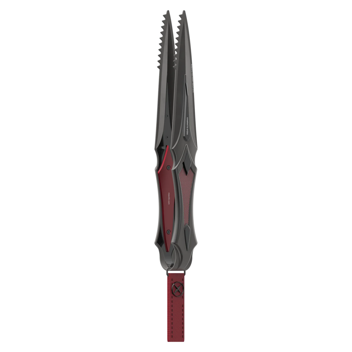 Tongs Maxx Hookah Ruby Black