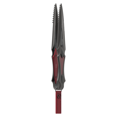 Tongs Maxx Hookah Ruby Black