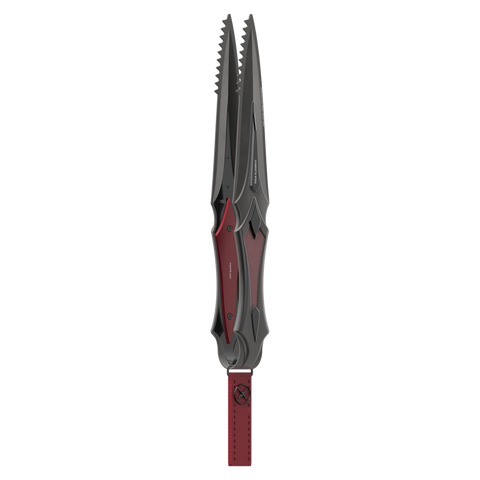 Tongs Maxx Hookah Ruby Black