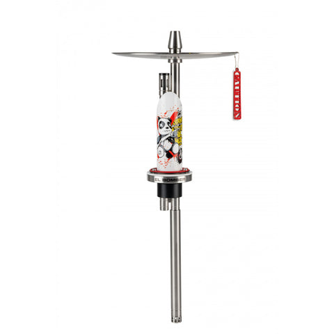 El Bomber Igla Street Art Hookah