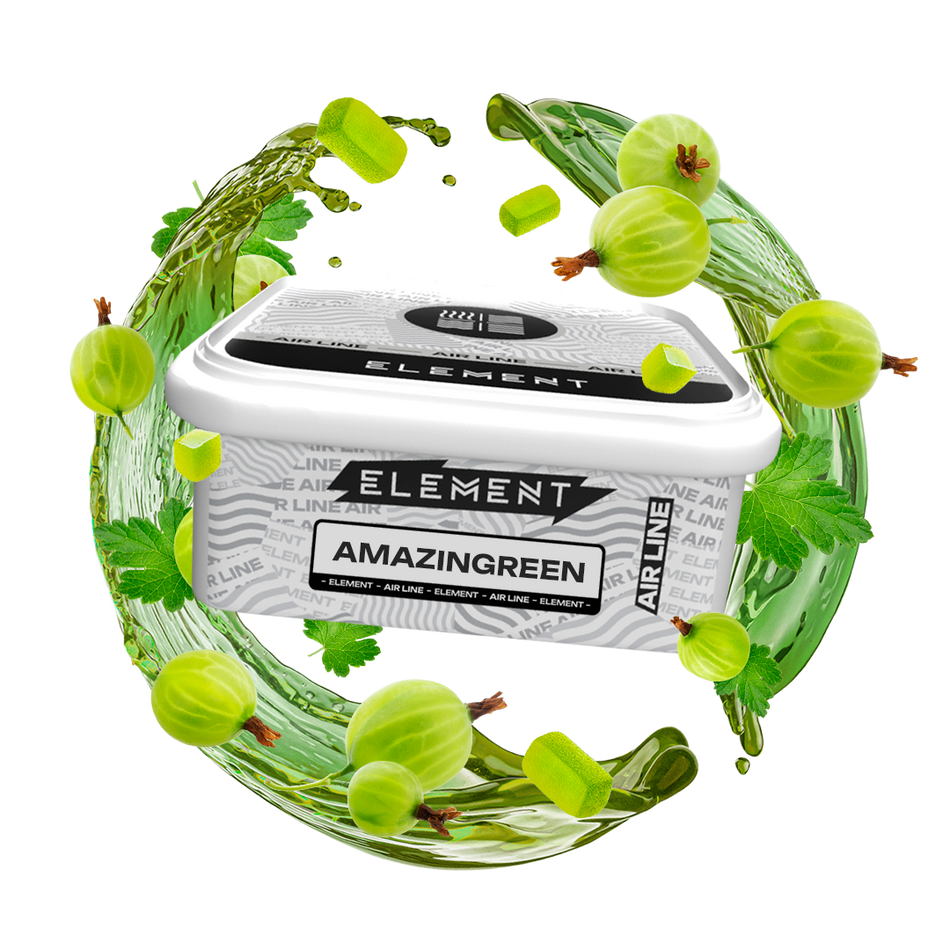 Element Tobacco Amazingreen (Air Line) – 200gr