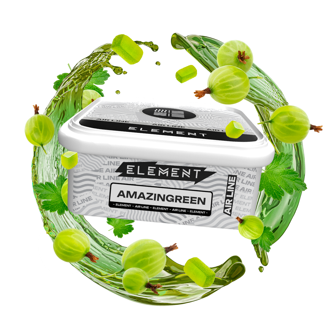 Element Tobacco Amazingreen (Air Line) – 200gr