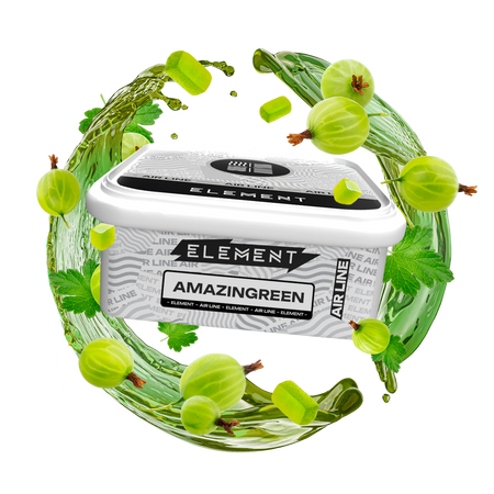 Element Tobacco Amazingreen (Air Line) – 200gr