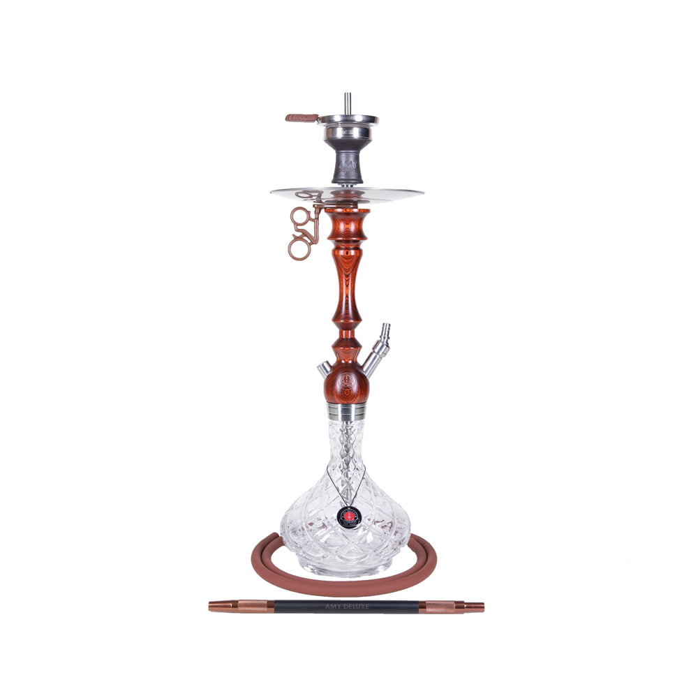 Amy Deluxe Bohemian Cut Hookah 101.01