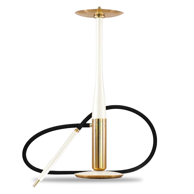 Union Hookah Argument White