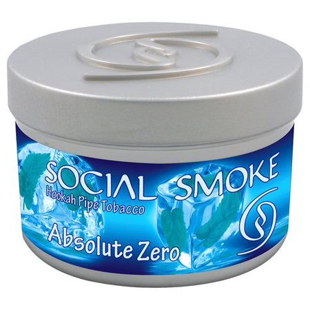 Social Smoke – Absolute Zero 200gr