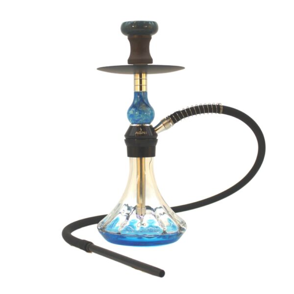 Agni Mystic Blue Hookah