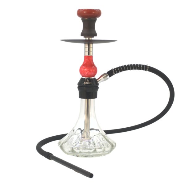 Agni Mystic Red Hookah